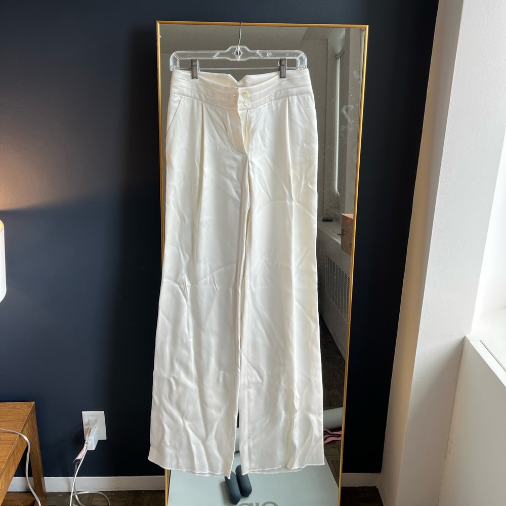 NWT Silk Celine Trousers